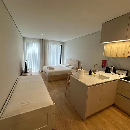 公寓 New Douro 406 With Parking *