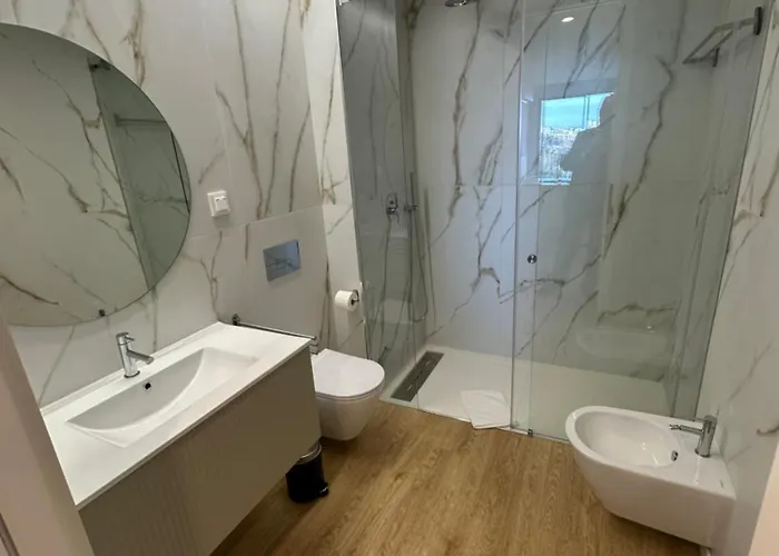 公寓 New Douro 406 With Parking 加亚新城