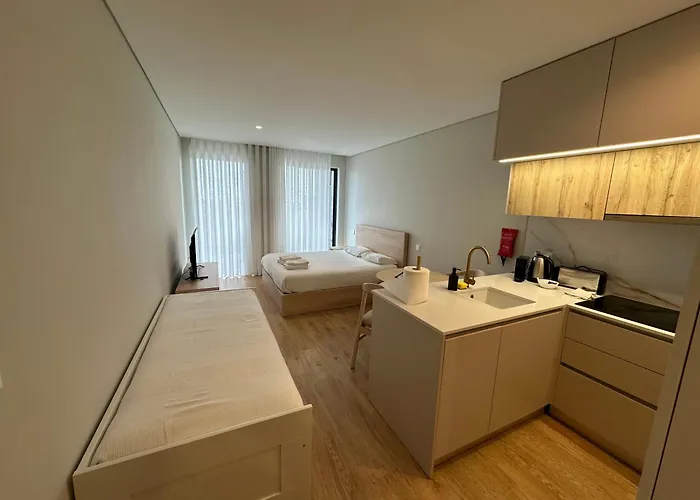 公寓 New Douro 406 With Parking *