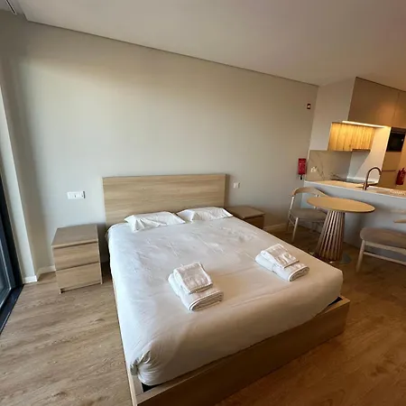 公寓 New Douro 406 With Parking 加亚新城